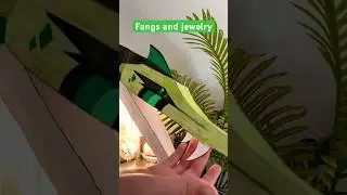 What to add to your dragon puppets! #dragonpuppets #paperdragon #paperdragonpuppet #art