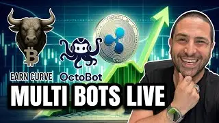 Multi Bots are FINALLY LIVE on Earn Curve x Octobot 🤖🐂 | XRP, BTC, ETH, SOL, XLM & LINK Setup Guide