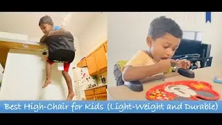 My Kid's Favorite High-Chair (Durable/Light-Weight/Easy Installation & more) - Mountain Buggy