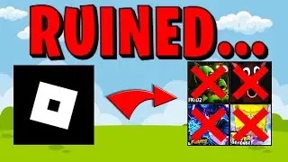Roblox просто ИСПОРТИЛ торговлю для всех... (Новое обновление)