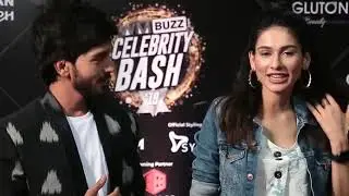 Aneri Vajani & Harsh Rajput At IWM Buzz Celebrity Bash - Nazar , Silsila Badalte Rishton Ka