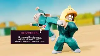 BAKAR ROBUX!! Pakai SKILL HERLUCES untuk Memenangkan SQUID GAME!! - Roblox Ink Game