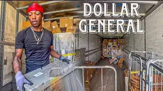 Werner | Dollar General Account | Unloading