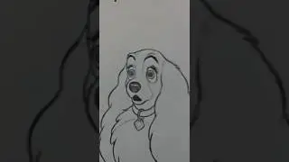 Pencil Test - Disney's Lady and the Tramp - Frank Thomas HD #shorts