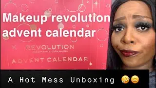 Makeup Revolution Advent Calendar Unboxing | Is it worth $50?🧐 | November 2019 | TonyaNicole