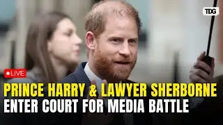 Prince Harry LIVE: Royal Showdown Begins as Harry Gives Evidence Against Daily Mail