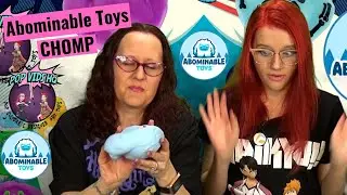 Abominable Toys Chomp Unboxing... We Gonna Get More For Sure!!!