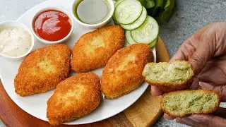Kolkata Style Chicken Cutlet | Traditional Calcutta Chicken Cutlet Snacks | Kolkata Special Snacks