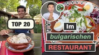 Im Restaurant 🥘 Bulgarisch lernen f&uuml;r Anf&auml;nger 🇧🇬 TOP 20 Vokabeln und Phrasen