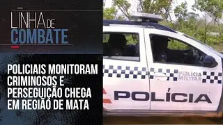 POLICIAIS MONITORAM CRIMINOSOS E PERSEGUI&Ccedil;&Atilde;O CHEGA EM REGI&Atilde;O DE MATA | LINHA DE COMBATE