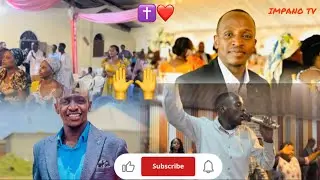 PETER ARARIRIBYE🎤✝️ANEZEZA IMITIMA YABERA TURANEZEREWE CNNN🙏🇧🇮❤️