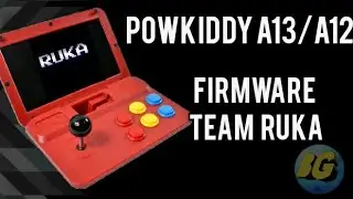POWKIDDY A13/A12🕹 . FIRMWARE TEAM RUKA 📢. ¿Qué puede hacer?🚀