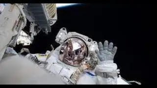 Russian ISS Spacewalk   Roscosmos