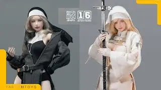 Preview : i8Toys - Serene Hound Agnes & Witch Service Company Teresa - Action figure