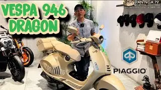 VESPA 946 DRAGON - ĐẲNG CẤP VÀ SANG TRỌNG VÔ CÙNG THU HÚT ÁNH NHÌN MỜI ANH EM CHIÊM NGƯỠNG 😎🏍️