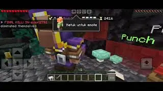 Mencoba bedwars di minecraft|| gw bot banget cuy wkwk