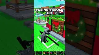FUSING 4 ESOKS IN THE NEW SANTA FUSE 😬 #stealabrainrot #roblox