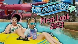 Wild Rivers First Look 2023 | Irvine, CA | All New Kontiki Cove Plus Full Waterpark Tour