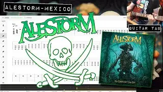 Alestorm - Mexico Guitar Tab/UG