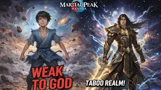 💥Martial Peak: Weak Boy to God Level Power || Full Season 1 || Manhwa Explain In Hindi 