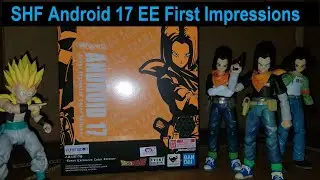 SHF Android 17 Event Exclusive First Impressions