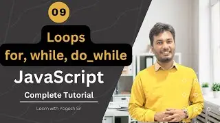 09 Loops in JavaScript