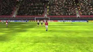 FIRST TOUCH SOCCER iPHONE freekick goal