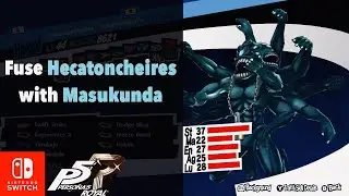 Persona 5 Royal: Hecatoncheires with Masukunda / Nintendo Switch