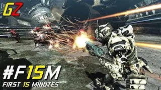 Vanquish PC - First 15 Minutes