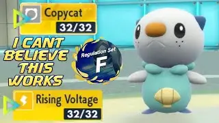 Rising Voltage Oshawott? Pokemon Indigo Disk DLC Scarlet/Violet Reg F VGC 2024 Competitive