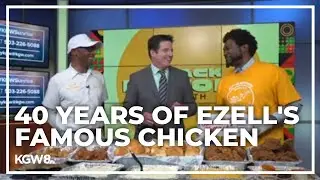 Ezell's Famous Chicken celebrates 40 years of business