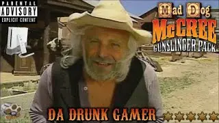 -Wii- MAD DOG McCREE: GUNSLINGER PACK (Gameplay) #DaDrunkGamer #Wii #RailShooters