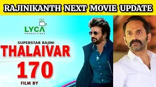 Thalaivar 170 latest update 🔥 | rajnikanth | next movie | update