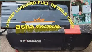 LIVFAST OR LIVGUARD PCB FULL DETAILS. Changeover/Full dead/Drive/Charging all solve