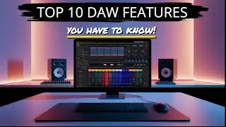 Top 10 DAW Features You HAVE TO KNOW!