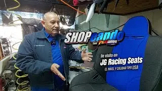 JG Racing Seats: Calidad Tipo USA Hecha en Ensenada | Shopeando con Piloteando
