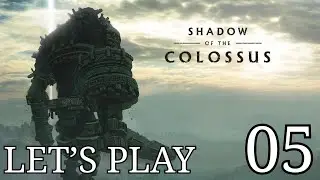 Shadow of the Colossus - Let's Play 05 Riding the Wind