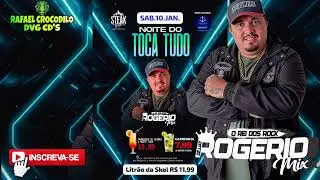 01 SET AO VIVO ARROCHA DJ ROGERIO MIX O REI DOS ROCK SAB 10.01.2K26 STEAK GRRIL