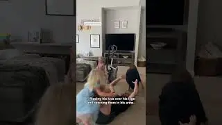 Who needs a gym when you have kids? 🤣