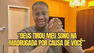 DEUS TIROU MEU SONO NA MADRUGA E ME DEU UMA REVELAÇÃO COM VOCÊ FILHA (o)..😳 #revelação #profetico 