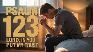 Psalm 123 - Heavenly Father, Unto You I Lift Up My Eyes - A Prayer for Mercy