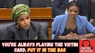Omar  & Entire Democrats STUNNED as Candace Owens Totally DESTROYS Them