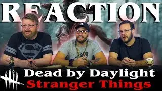 Dead by Daylight | Stranger Things | Trailer REACTION!!