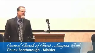 Myth-Conceptions of Hell: Lesson 2 -  Chuck Scarborough  -  8 Apr 2018