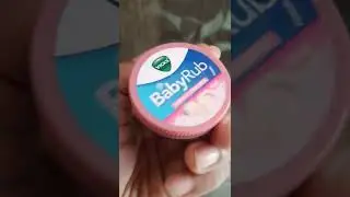 Review# Vicks Baby rub# Good for Cold cough, stuffy nose, running nose for babies# Go for it