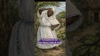 O COLO DO GRANDE ZAMBI, O COLO DE DEUS - Pelo Esp&iacute;rito da Preta Velha Maria Conga de Guin&eacute; 