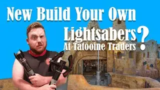 NEW Build Your Own Lightsabers at Disney World!