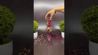 Beads ASMR | Satisfying Sounds | Stress Relief || Relaxing Sounds #shorts #asmr