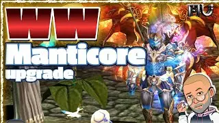 🔥White Wizard🔥 Manticore Set Upgrade❗❕❗