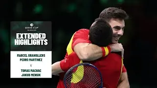 Tiebreak MASTERCLASS from Spain's doubles! 🇪🇸 | Spain v Czechia | 2025 Davis Cup Final 8
